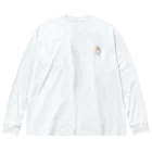 nonoの紐ｶﾐｶﾐののたん（白ポメラニアン） Big Long Sleeve T-Shirt