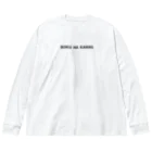 Mílk clubのBOKU HA KAWAII Big Long Sleeve T-Shirt