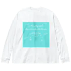 pastelia　shopの天気のもんごん Big Long Sleeve T-Shirt