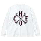 CalmExcelのcrossbone ビッグシルエットロングスリーブTシャツ