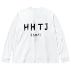 GRANNY LeAFのHagiharatenjin Big Long Sleeve T-Shirt