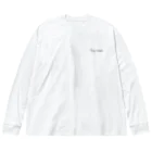 金木犀の隠れ家のice cream Big Long Sleeve T-Shirt