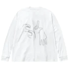 さくほリビングマーケットマーケットのSLM_01 Big Long Sleeve T-Shirt