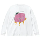 [ DDitBBD. ]のMeat! Meat! Big Long Sleeve T-Shirt