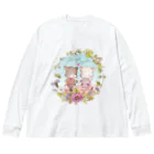 Design Studio Fruit JamのAlways Together Big Long Sleeve T-Shirt