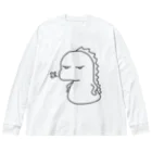 warisu.netのきょーりゅー Big Long Sleeve T-Shirt