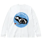 ごまーみんのスケルトンモルモット Big Long Sleeve T-Shirt