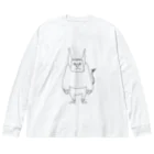 hanky-pankyのkaiju ビッグシルエットロングスリーブTシャツ