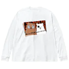 シロクマ商店のKISSクマ Big Long Sleeve T-Shirt