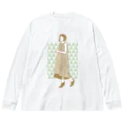 シロクマ商店のSS③ Big Long Sleeve T-Shirt