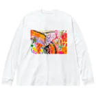 ヒラモトユミエの☆☆☆ Big Long Sleeve T-Shirt