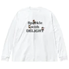 ブタのあすブーちゃんのブタのあすブーちゃん Big Long Sleeve T-Shirt