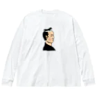 CHOSANAのダックス侍 うたた寝 Big Long Sleeve T-Shirt