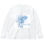 JanJan brand  のCOVID  ビッグシルエットロングスリーブTシャツ