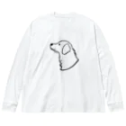 aya1のｺﾞｰﾙﾃﾞﾝ･ﾚﾄﾘｰﾊﾞｰにこ〈線〉 Big Long Sleeve T-Shirt