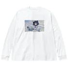 ああああ(5)のえんじぇる地雷チャン Big Long Sleeve T-Shirt