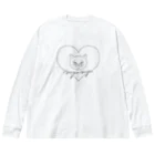 kima-maniのMyumyu tha cat Big Long Sleeve T-Shirt