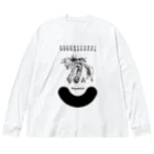 ka_ki_coo_ke_koのか Big Long Sleeve T-Shirt