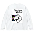 SpiritualWalkerのSpiritual Walker ego ビッグシルエットロングスリーブTシャツ