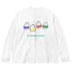 SU-KUのOKIAGARIKOBOSHI ビッグシルエットロングスリーブTシャツ