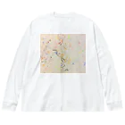 めいおのさんぶつの～2歳の落書き Big Long Sleeve T-Shirt