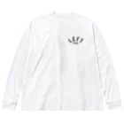 LEFTMADE CLOTHING STOREのLEFT Big Long Sleeve T-Shirt