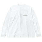 curaciónの『第1弾』クラシオングッズ Big Long Sleeve T-Shirt