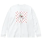 ハナイロのチャンネル登録者数9人の人気YouTuber Big Long Sleeve T-Shirt