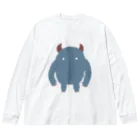 ddddd02のイエティのムム Big Long Sleeve T-Shirt