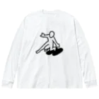 Focus on the interaction's ShopのYONPI - 2 Big Long Sleeve T-Shirt