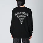 ハワイスタイルクラブの〔Back Print〕 Aloha Popper ビッグシルエットロングスリーブTシャツ