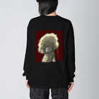 コヒツジズのネットショップのマトンの肖像(カラー) Big Long Sleeve T-Shirt