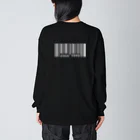 KAWARI_monoのバーコード_since1993 Big Long Sleeve T-Shirt