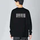 KAWARI_monoのバーコード_since1993 Big Long Sleeve T-Shirt