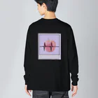 ぴぃのfaith 信仰、信念、信用 Big Long Sleeve T-Shirt