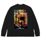 蛍烏賊屋のHEISEI：shoot Big Long Sleeve T-Shirt