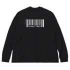 KAWARI_monoのバーコード_since1993 Big Long Sleeve T-Shirt