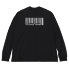 KAWARI_monoのバーコード_since1990 Big Long Sleeve T-Shirt