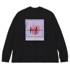 ぴぃのfaith 信仰、信念、信用 Big Long Sleeve T-Shirt