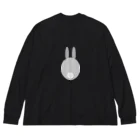 rabbiのうざぎのテール - rabbit tail Big Long Sleeve T-Shirt