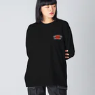 JiDieのANLFCKs ビッグシルエットロングスリーブTシャツ