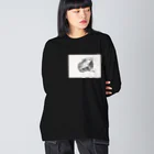 カエル勇者のヤドクガエル  Big Long Sleeve T-Shirt