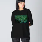 photo-kiokuの睡蓮 Big Long Sleeve T-Shirt