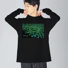photo-kiokuの睡蓮 Big Long Sleeve T-Shirt