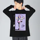 にゃもふぇのメイド Big Long Sleeve T-Shirt