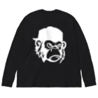 Omiya_ JAP_038のRCW_Gorilla_w Big Long Sleeve T-Shirt