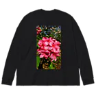 Hawaii Picturesのプルメリア🌺 ビッグシルエットロングスリーブTシャツ