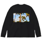 Hawaii Picturesのレインボー🌈 Big Long Sleeve T-Shirt