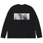 かずちこのかっこいいおねえさん03 Big Long Sleeve T-Shirt