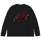 machida_machikoの火星の焼肉 Big Long Sleeve T-Shirt